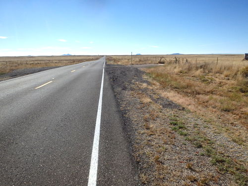 GDMBR: CR-42 is on the right/north side.